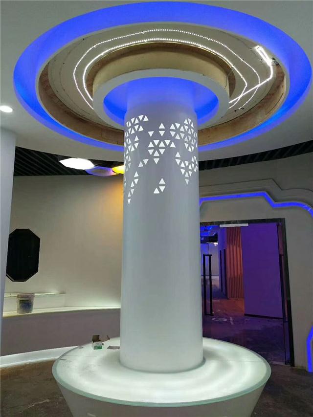 随县雕花弧形铝板包柱,开福3d包柱铝单板信誉好厂家