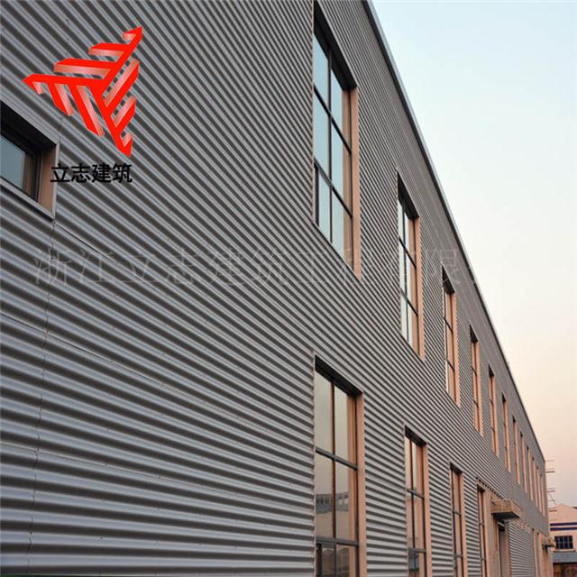 0mm铝镁锰波纹板 新型办公楼780型金属外墙面波浪板