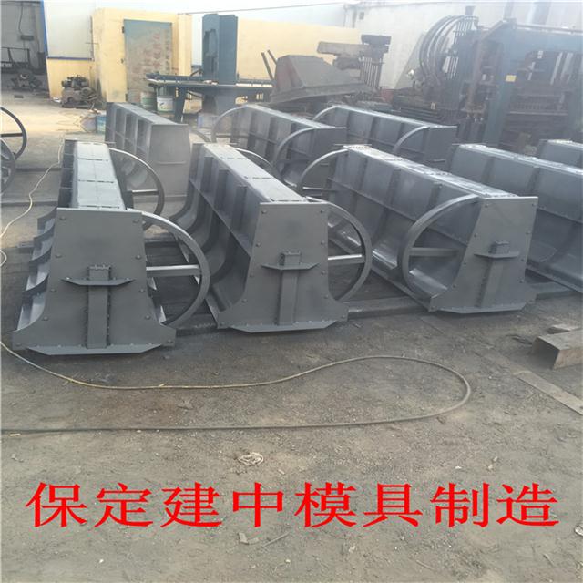 隔离墩模具规格水泥隔离墩模具产品 预制隔离墩模具 保定建中模具