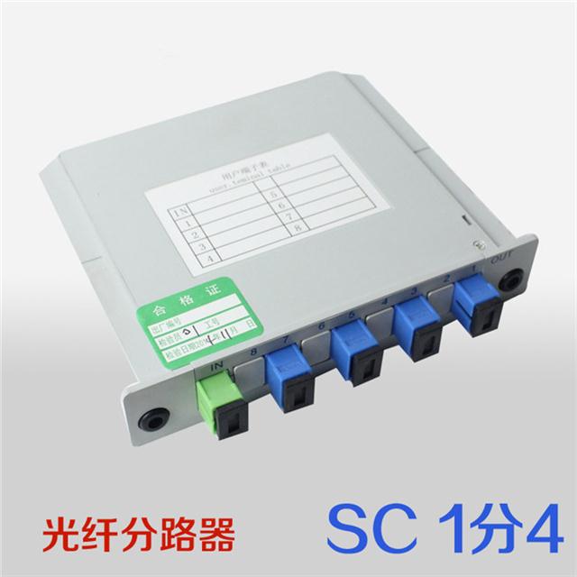 plc1分4分光路器