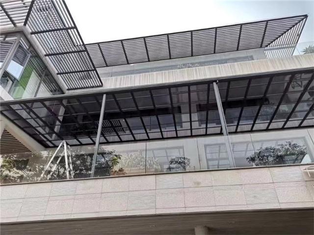铝合金窗棚pc耐力板雨棚铝合金雨棚露台棚厂家