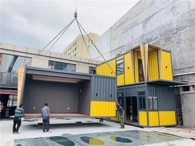 杭州工厂专业集装箱改装房屋楼房售卖处营销中心生产制造