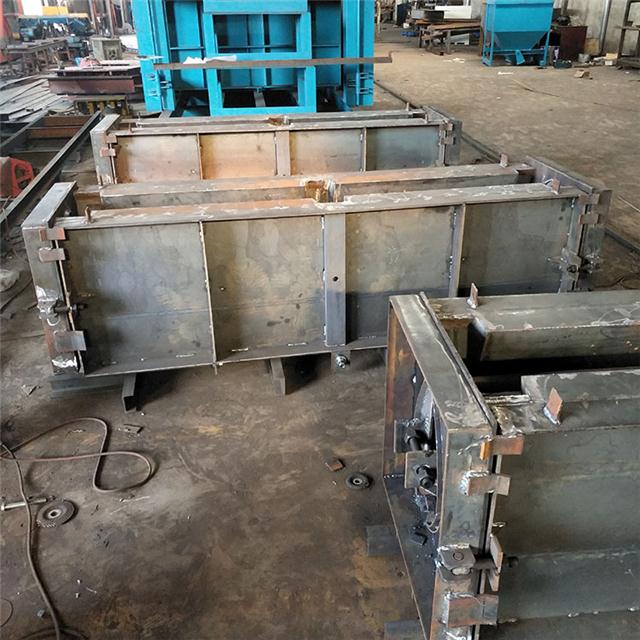 电缆槽模具 电缆沟模具 电缆槽沟盖板模具 翰轩厂家