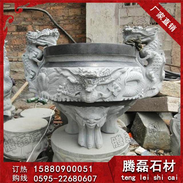 寺庙石材香炉_惠安石材香炉厂_哪里有卖石材香炉