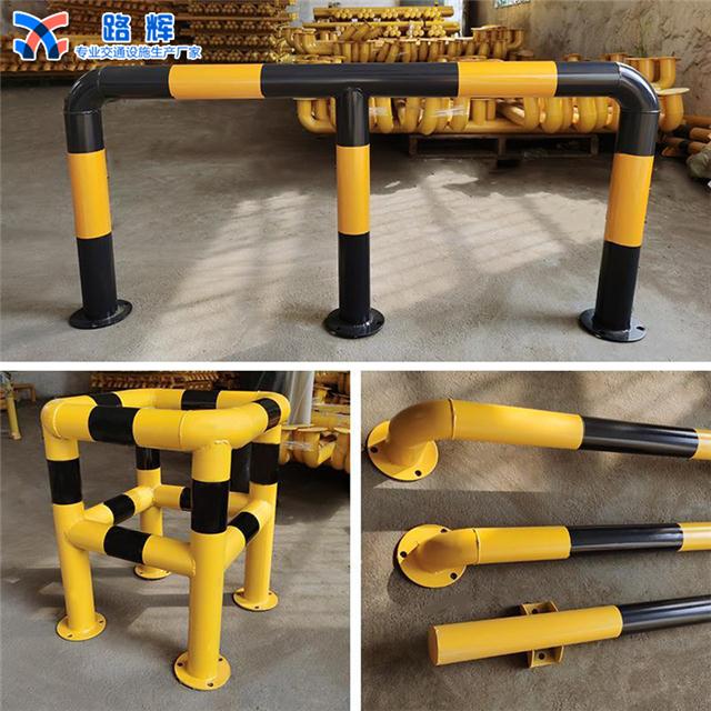 厂家批发护栏防撞杆马路隔离护栏阻车挡车杆停车桩车位挡车杆加厚