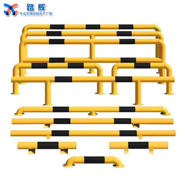 厂家批发护栏防撞杆马路隔离护栏阻车挡车杆停车桩车位挡车杆加厚