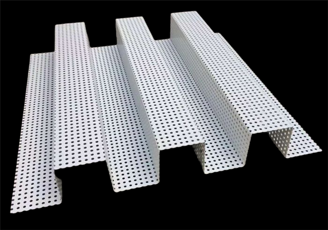 穿孔铝板厂家定制冲孔铝单板幕墙