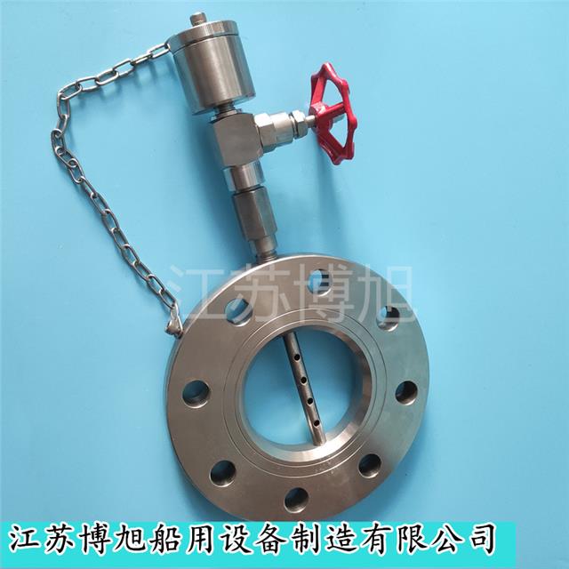 船用取样阀燃油取样阀燃油取样器法兰取样器