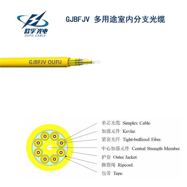 欧孚gjbfjv多芯分支室内光缆厂家直发分支光缆价格厂惠