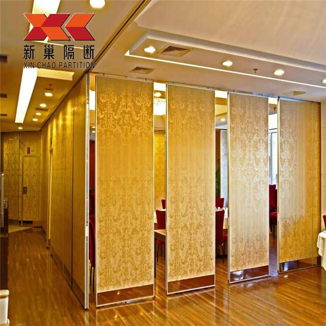新巣酒店活动隔断饭店包厢隔断展厅挂画办公隔断教育机构隔音隔断