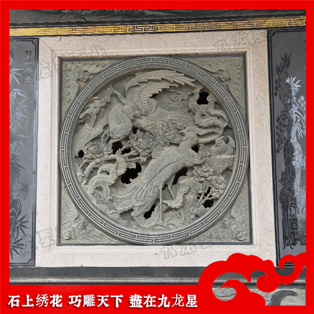 寺庙石头浮雕-浮雕龙雕刻图片-石雕壁画厂家