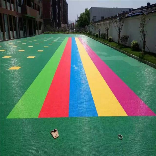 广州 幼儿园拼装地板 