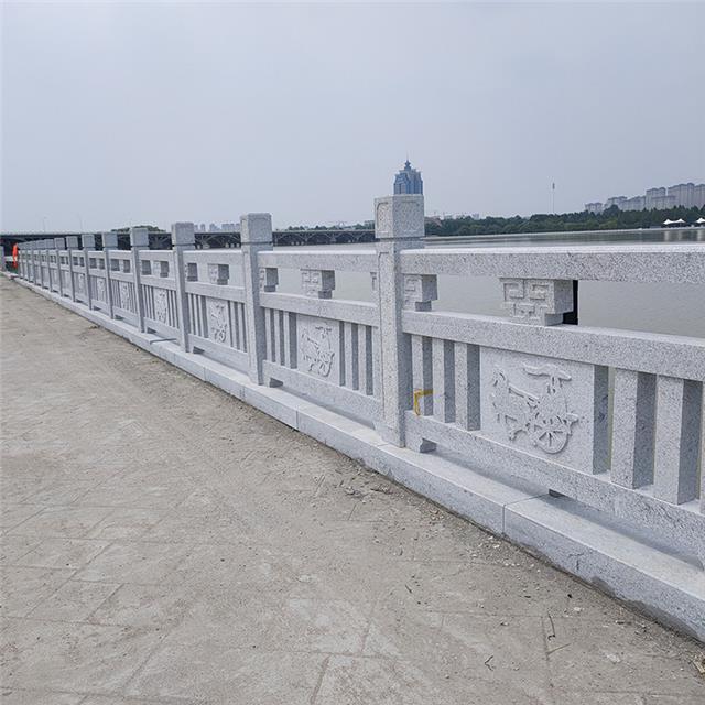 旅游景区石栏杆-石材护栏设计尺寸