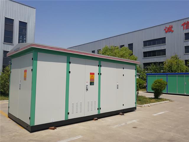 户外配电10kv预装式变电站630kva欧式箱变厂家定制
