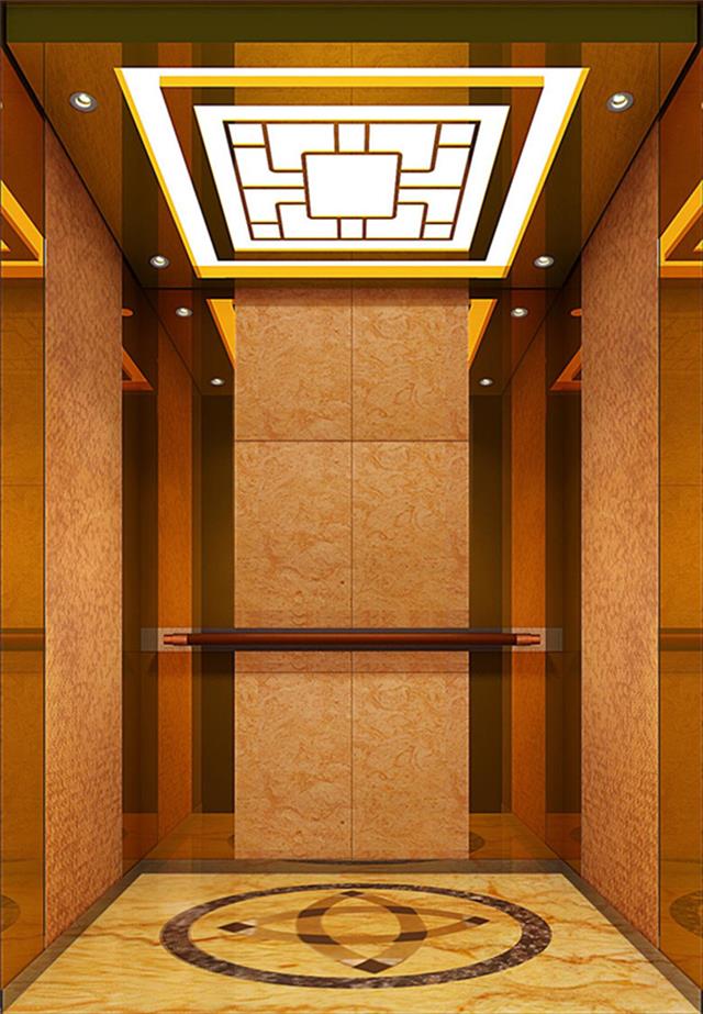河南酒店电梯装饰商场扶梯装修客梯内部装饰新旧电梯翻新定做