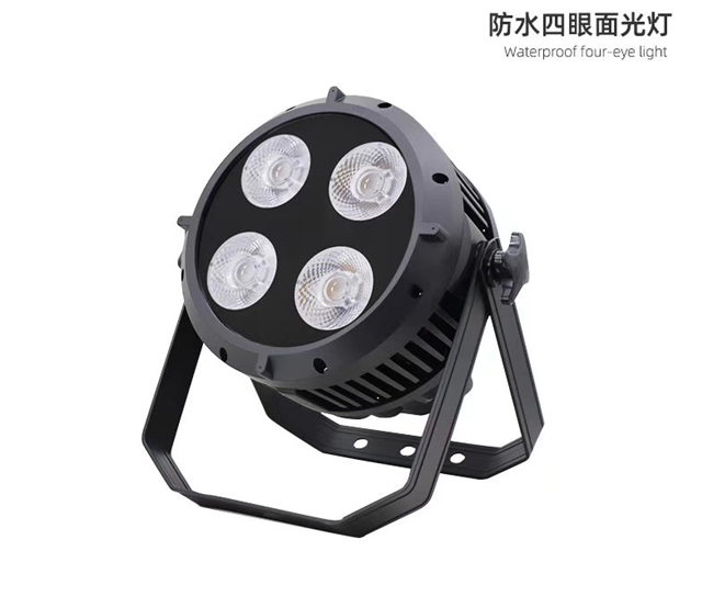 高亮四眼面光灯婚庆led帕灯200w4眼cob面光灯舞台灯