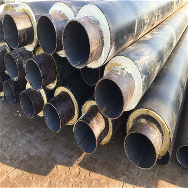 高密度聚乙烯保温钢管供应商