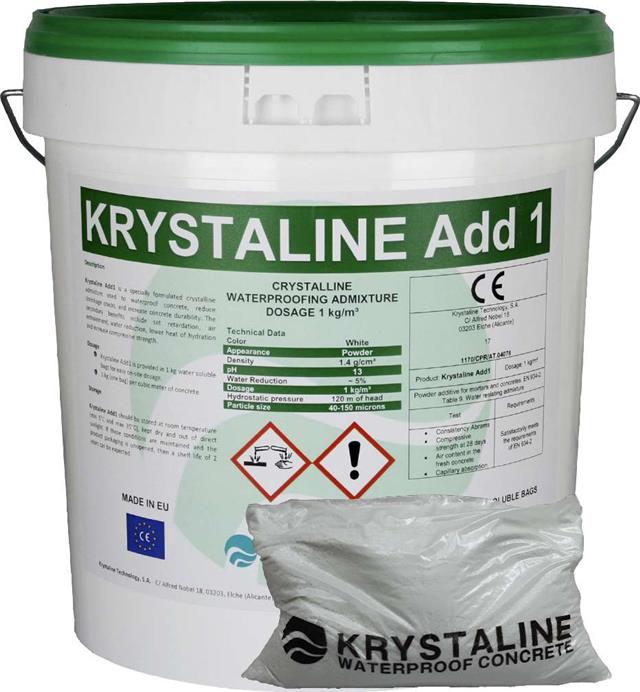 Krystaline C-S-H技术为工程提供优质防水保护