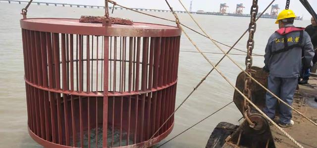 太原栏污栅水下安装公司工程流程