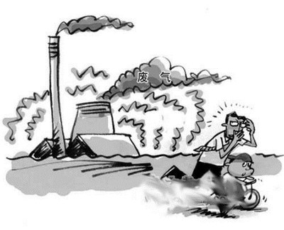 陶瓷企业废气排放量是高居全区工业排放量靠前位