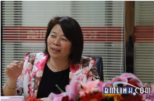 碧桂园集团副总裁兼采购中心总经理杨丽兴女士