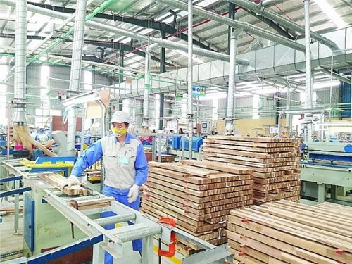 中国是越南木料以及废品zui大提供国 占比达22.91%