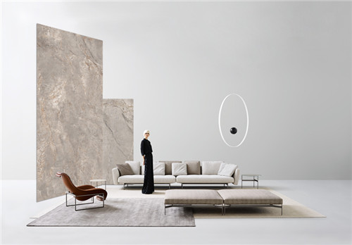 嘉尼亚携手意大利高端瓷砖品牌KEOPE宣告岩板新品，打造轻奢生涯