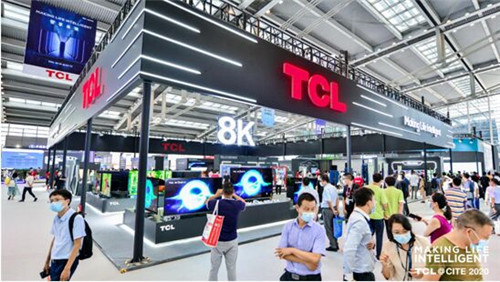 2020年中国电子信息展览会，TCL智能厨房搭建厨房生态链