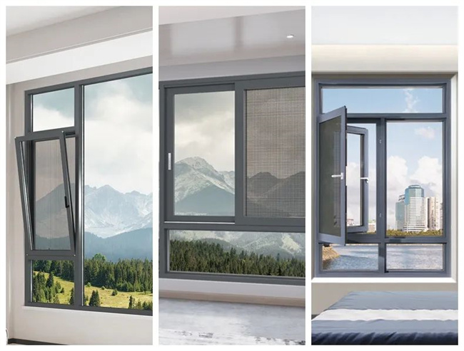 内开内倒、推拉窗与外开窗，哪种窗性价比更高？选哪一个更好？