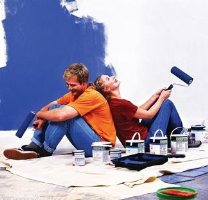  How long is the smell of paint harmful to human health? 