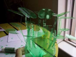 塑料瓶旧物改造图片 如何DIY用塑料瓶做手工方法图解