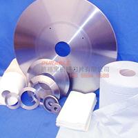  Toilet paper large rotary uncoiling round blade cutting napkin large round blade 610MM round blade