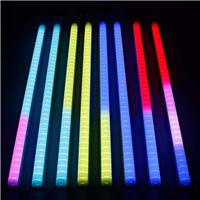  Aluminum LED colorful guardrail tube jockey lamp, internal control, external control, colorful external wall advertising lamp, line lamp, rainbow lamp