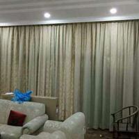  Manufacturers sell and supply electric fabric curtains for home villas in batches