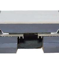 地面铝合金金属盖板FFS型建筑变形缝伸缩缝沉降缝厂家直销