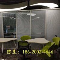 东莞中空玻璃夹百叶隔断