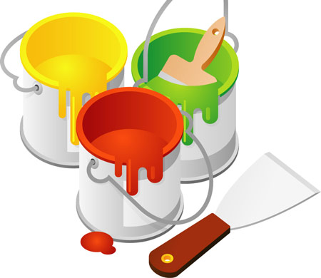  How to adjust the color of the paint How to adjust any of the five basic colors of the paint