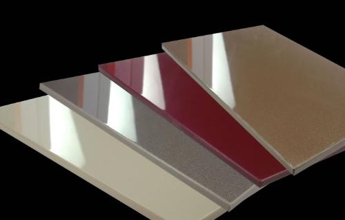  What is the difference between ecological resin board and transparent board