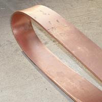  Copper clad steel flat steel copperplated flat steel manufacturer direct sales
