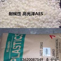  Plastic raw material AES Korean Jinhu HW600FR weather resistant and heat resistant outdoor product plastic