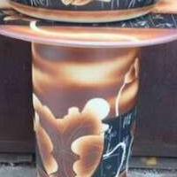 高温陶瓷立柱盆厂家成批出售价格优点