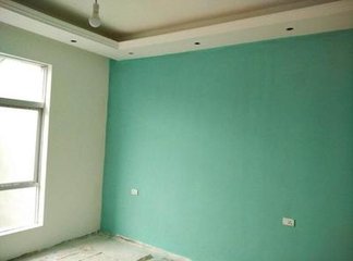 乳胶漆刷墙装修 刷乳胶漆几天可以入住