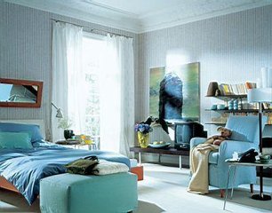  What are the ways to make the color effect picture of wall paint more beautiful