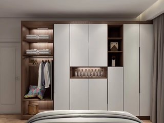  Top 10 brands of customized wardrobe in the whole house