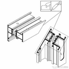 知道鋁合金門是怎么做的嗎  普通鋁合金門制作圖解
