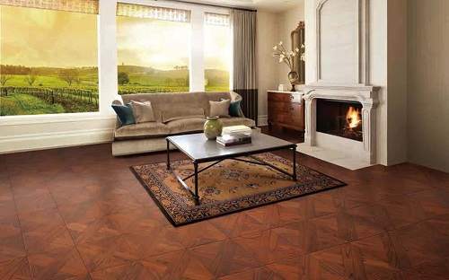  Is Del flooring a first-line brand? Price of Del formaldehyde free flooring