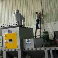 平面输送式喷砂机 自动喷砂机定制 板材输送式大型除锈设备