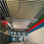 珠海幼儿园长城板装饰面特点 校园文化提升项目铝长城板效果图