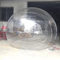  Customized Acrylic Christmas wedding ball transparent ball agricultural production system glass ball hollow ball