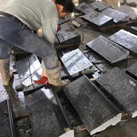 深圳芝麻黑花岗岩地铺石 环境石材 仿形石材定制